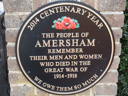 Amersham Great War Memorial (id=2466)